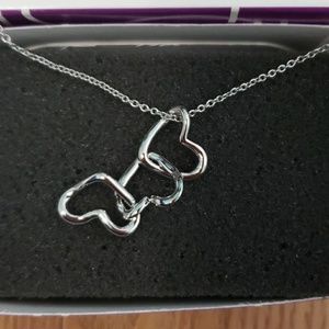 Lia Sophia "Heartthrob" necklace